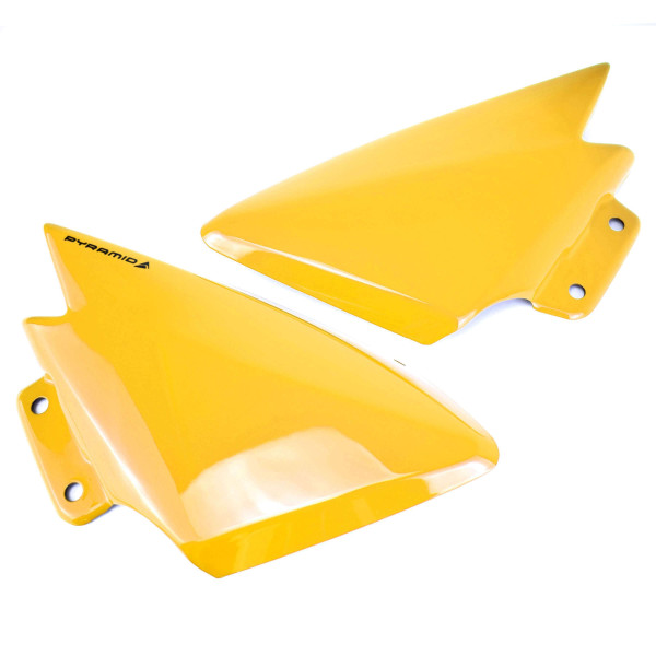 Pyramid Plastics Pyramid infill panels | metallic yellow (cadmium yellow) | yamaha mt-09 2013>2016